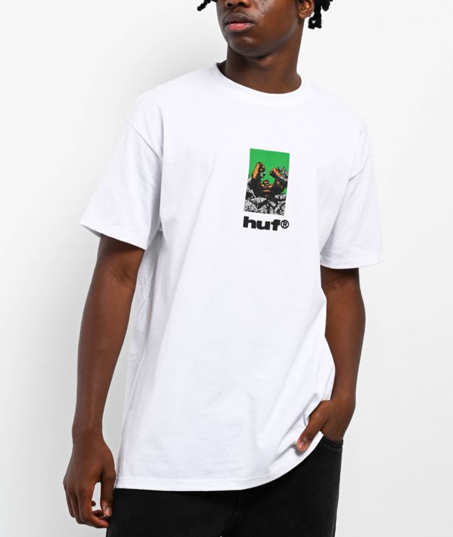 HUF x Fantastic 4 The Thing White T-Shirt - HUF