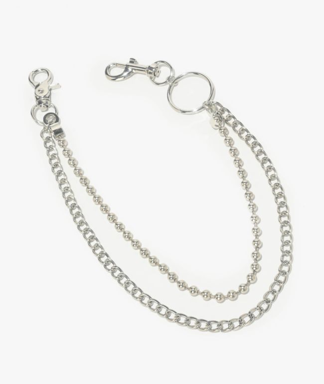 Ella Shea Ball Silver Pocket Chain - Ella Shea
