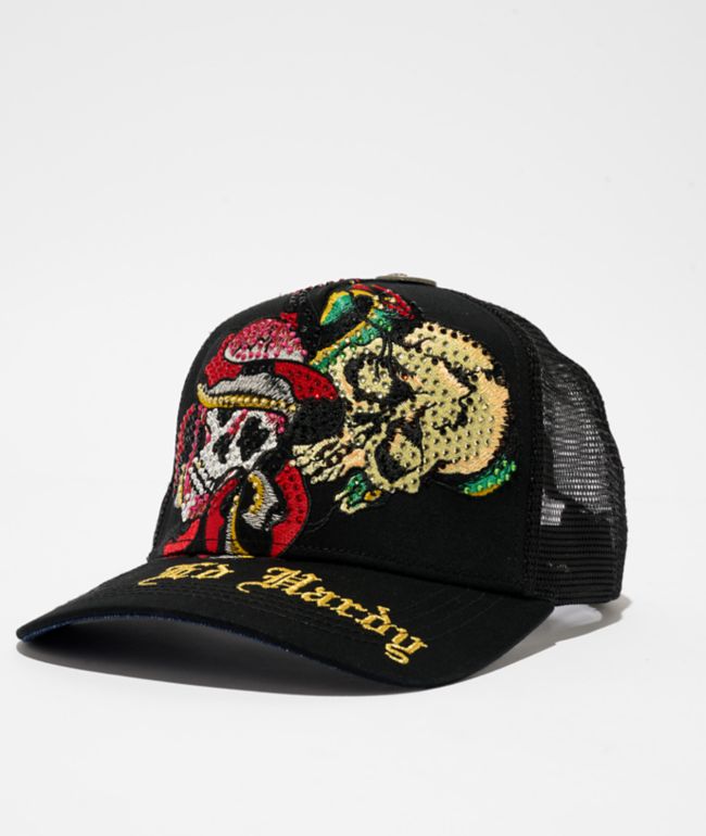 Ed Hardy Nova Black Handbag | Zumiez