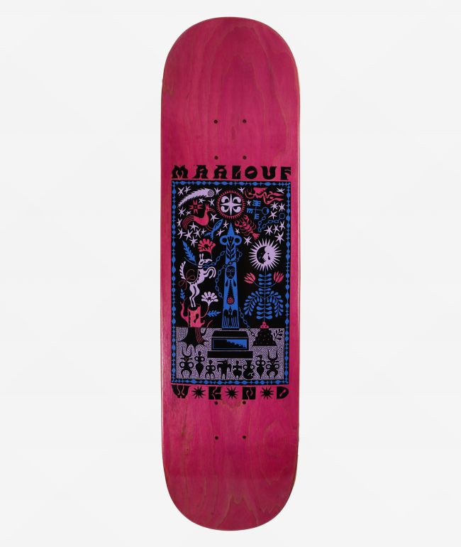 WKND スケートボード 8.18インチ Alexis Sablone WKND スケート