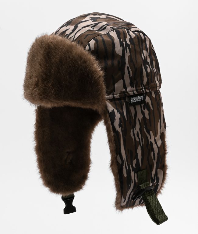 Sheisty Trapper Camo Fur Hat - $hei$ty