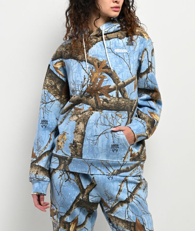 Empyre x Realtree Edge Blue Camo Boxy Hoodie - Empyre