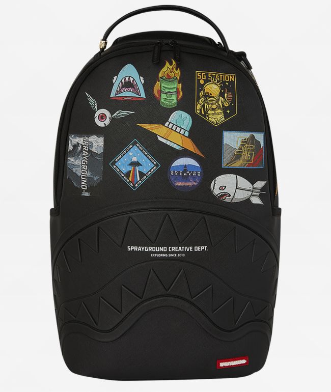 Sprayground Painted Punk Backpack | Zumiez