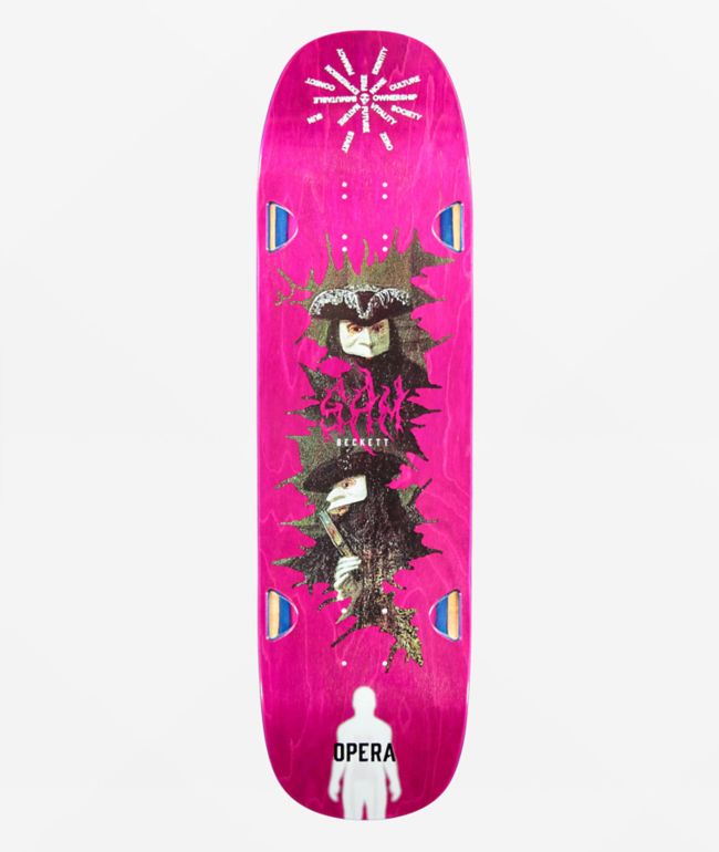 【OPERA】MASK LOGO DECK 7.75インチ Mask Logo - 8.25
