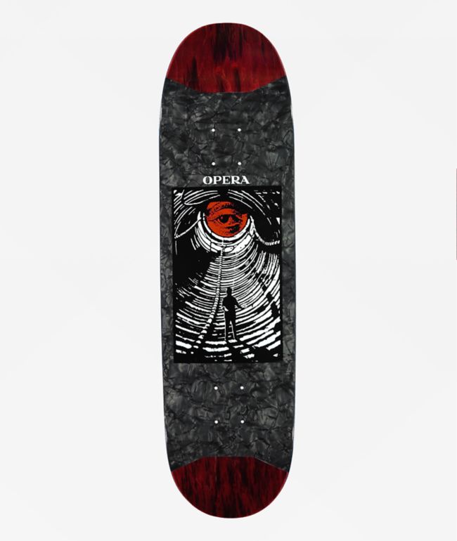 Opera Slither Pop Slick 8.5 Skateboard Deck - Opera Skateboards