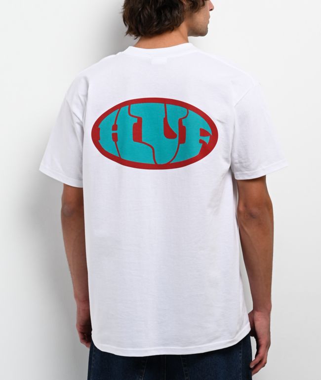 HUF Warped Tour White T-Shirt - HUF