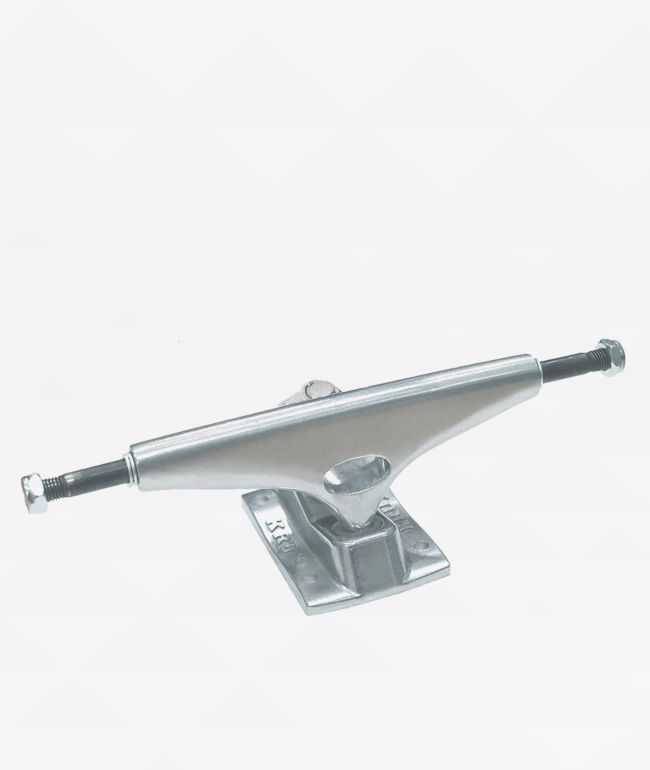 Krux K5 Polished Silver Standard 8.5" Skateboard Truck - Krux Trucks