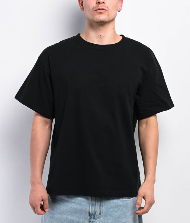ITA Portal Black Boxy T-Shirt - ITA
