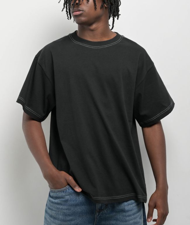 ITA Portal Contrast Black T-Shirt - ITA