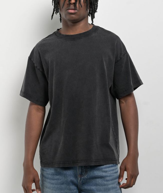 ITA Portal Black Wash T-Shirt - ITA