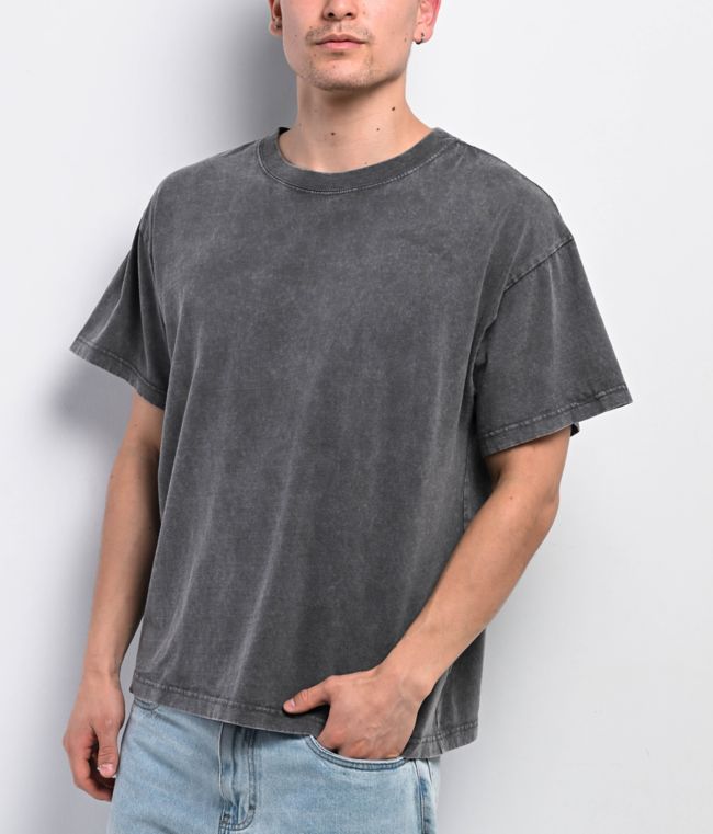 ITA Portal Vintage Grey Boxy T-Shirt - ITA