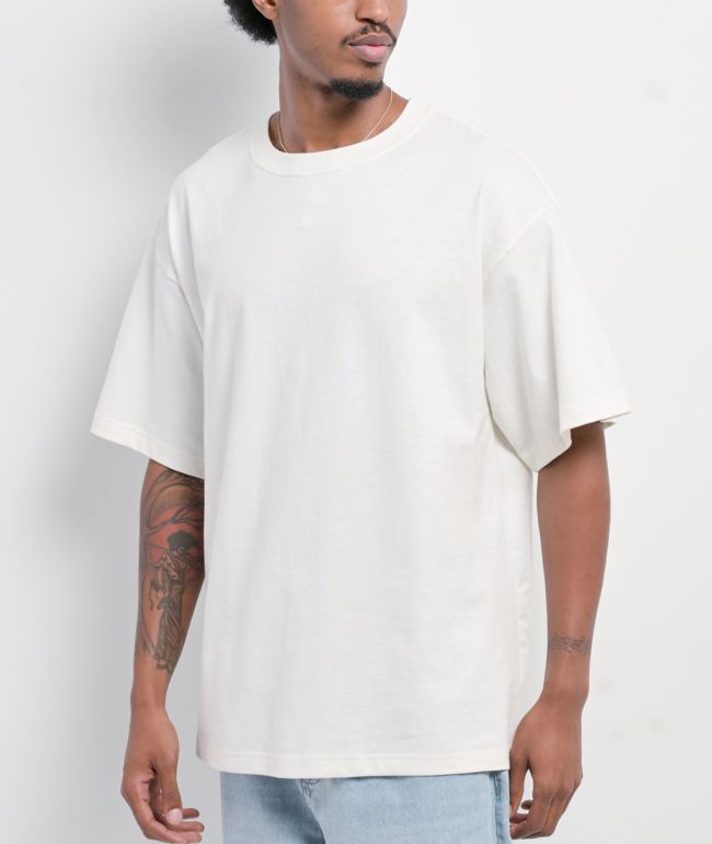 ITA Portal Bone Boxy T-Shirt - ITA