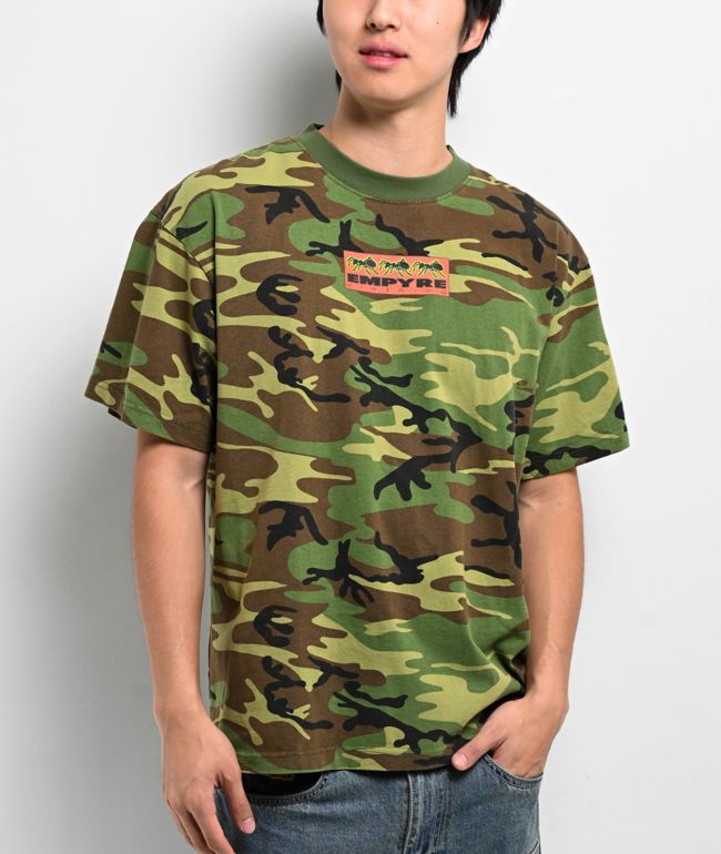 Empyre Ants Camo T-Shirt - Empyre
