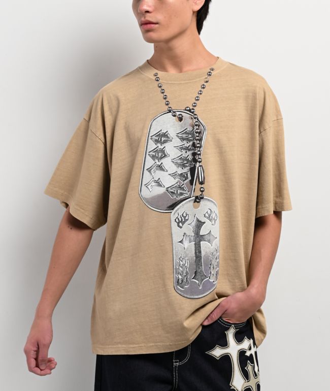 完売✨prankproject Multi Way Oversize Shirt Broken Promises Delusion Black Wash T-Shirt | Zumiez