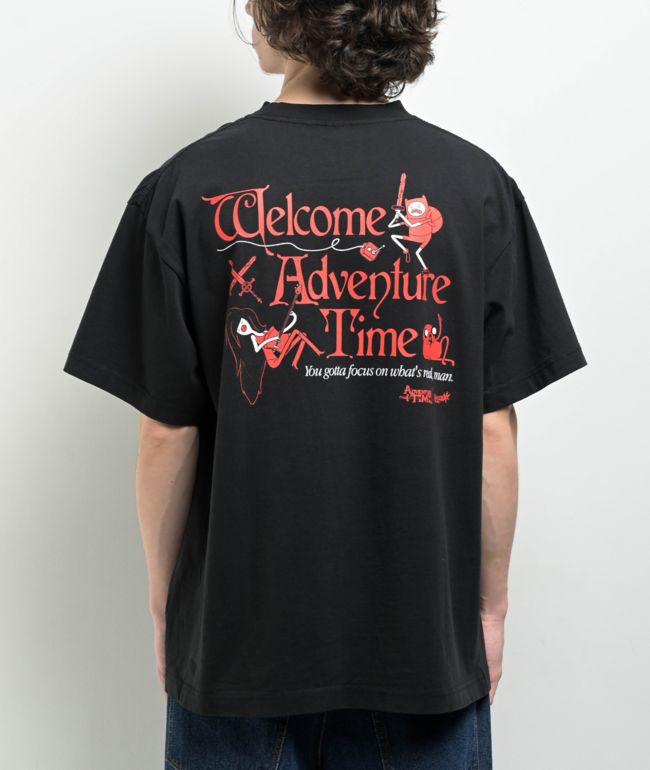 ★★Adairs★★ skate tee black IX9023 Men's Skate T-Shirts | Zumiez