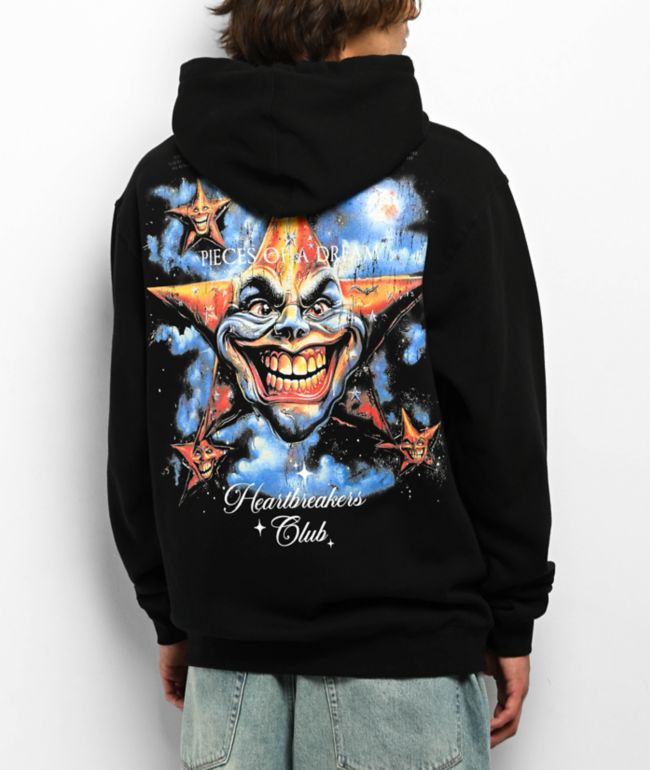Heartbreakers Club Dreams Black Hoodie - Heartbreakers Club