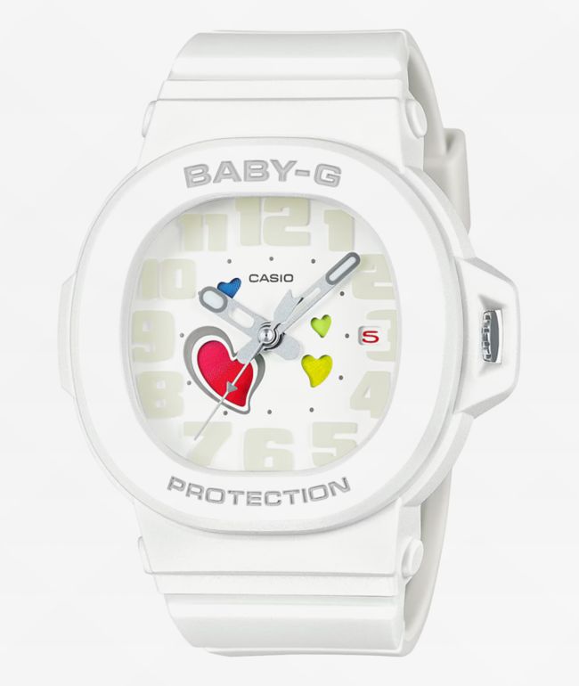 G-Shock Baby-G BGA10-7A White Analog Watch - G-Shock