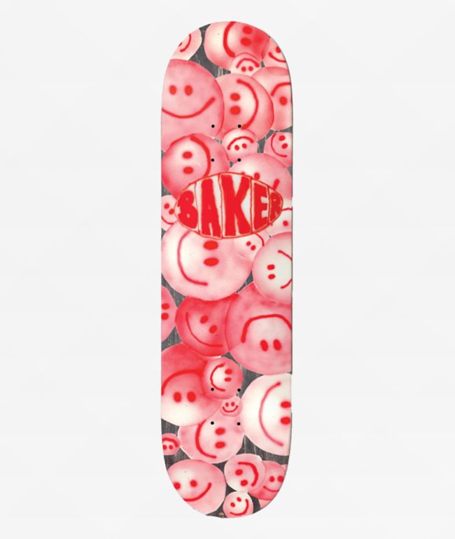 Baker Skateboard Complete Brand Logo RED/WHT 8,0