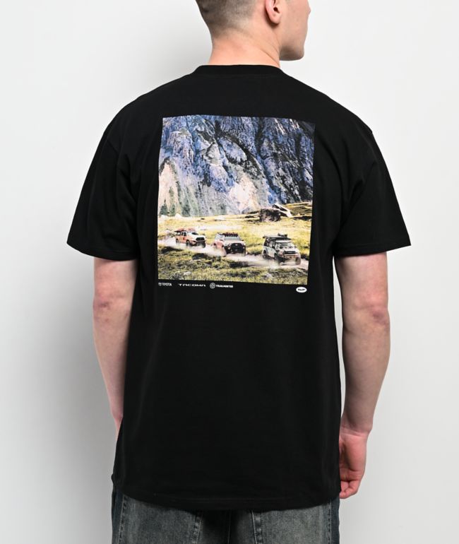 Honda 97 Civic Type R Black T-Shirt | Zumiez