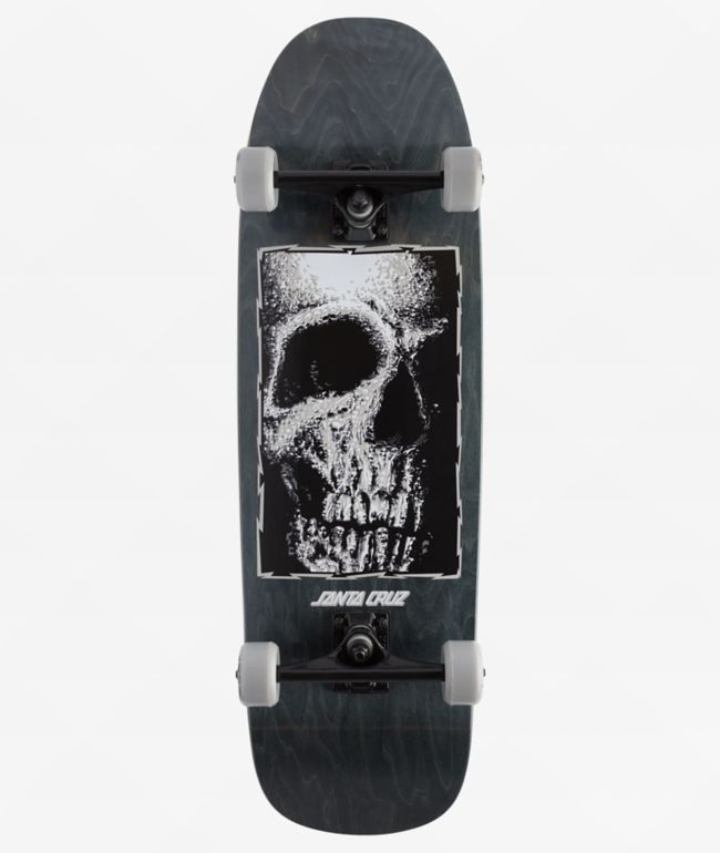 Santa Cruz Street Creep Framed 9.51" Cruiser Skateboard Complete - Santa Cruz Skate