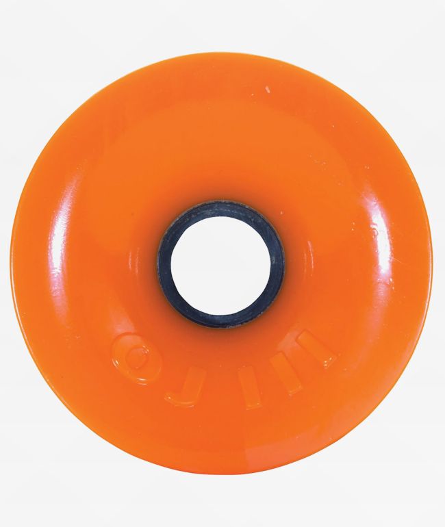 OJ Thunder Juice 75mm 78a Orange Cruiser Skateboard Wheels - OJ Wheels