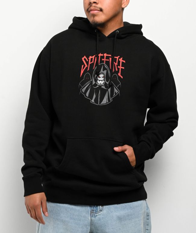 Spitfire Ritual Black Hoodie - Spitfire