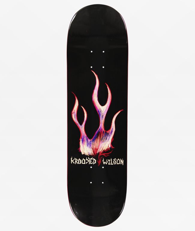 スケートボード KROOKED EYES PACKABLE ANORAK JACKET GONZ Krooked Skateboards | Zumiez