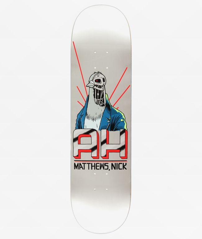 Anti-Hero Matthews The Pigeonator 8.25" Skateboard Deck - Anti-Hero Skateboards