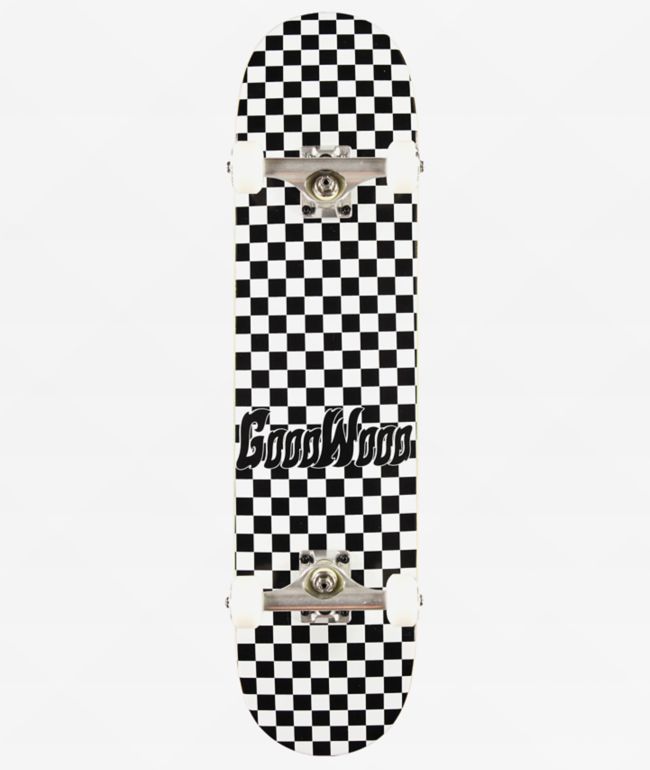 Goodwood Check 7.5" Skateboard Complete - Goodwood Skateboards