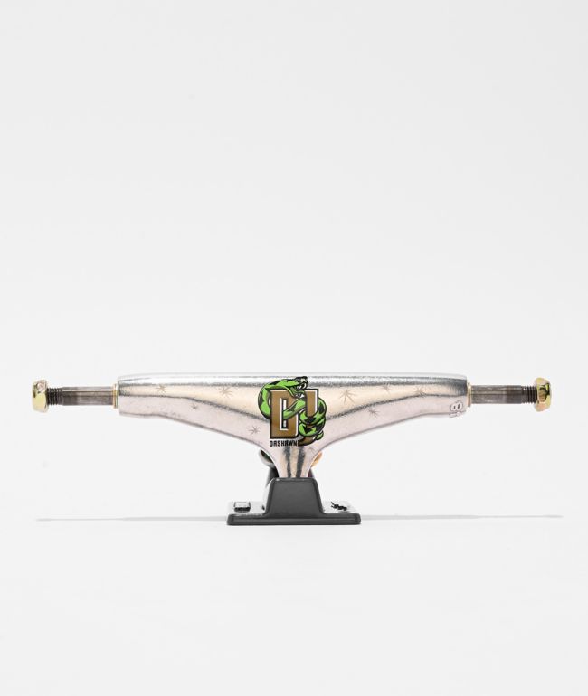 Thunder Dashawn Diamondback Pro Hollow Lights 148 Silver & Blue Skateboard Truck - Thunder Trucks