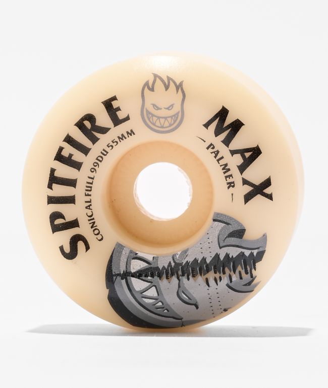 DOOM SAYERS＋SPITFIRE FF54mm＋INDEPENDENT Spitfire Chrome Venom Formula Four Conical 54mm 99a White