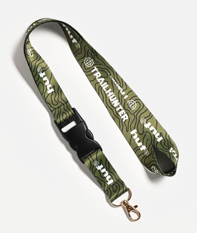 HUF x Toyota Trailhunter Green Lanyard - HUF