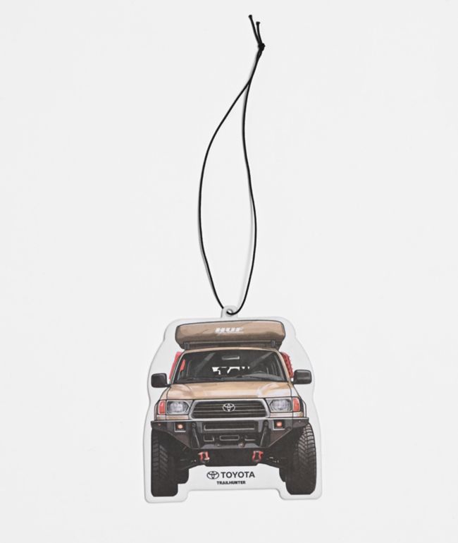HUF x Toyota Trailhunter Air Freshener - HUF