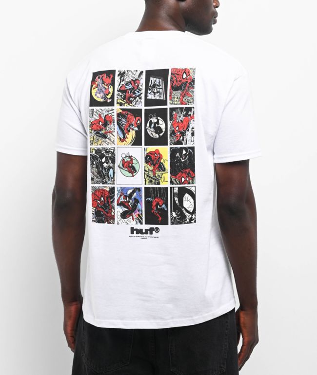 HUF x Spider-Man Collector White T-Shirt - HUF