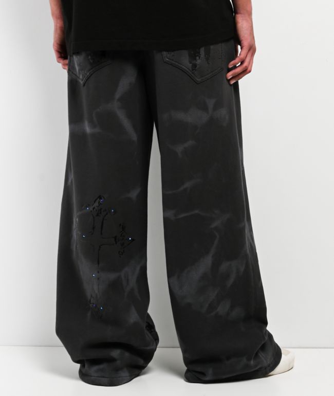 Vitriol Inferno Black Sweatpants - Vitriol