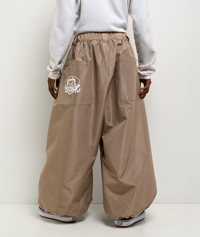 Empyre Tamarak Sand Ultra Baggy 10K Snowboard Pants - Empyre