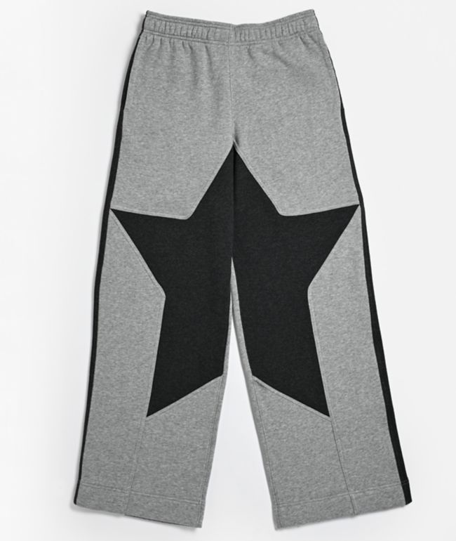 A.LAB Kids Mega Star Grey Sweatpants - A.LAB