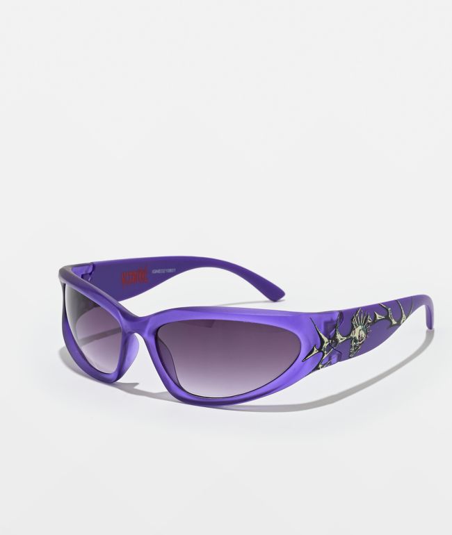 Vitriol Igneous Blue Sunglasses - Vitriol