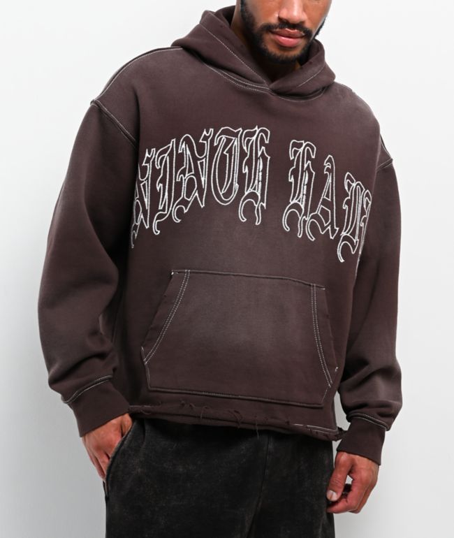 トップス heaven and earth back cross boa hoodie 61VT5BAZXkL._AC_UY1000_.jpg