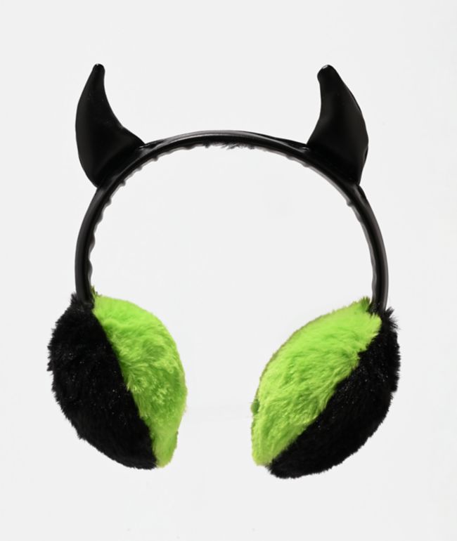 Vitriol Rapscallion Devil Black Ear Muffs - Vitriol