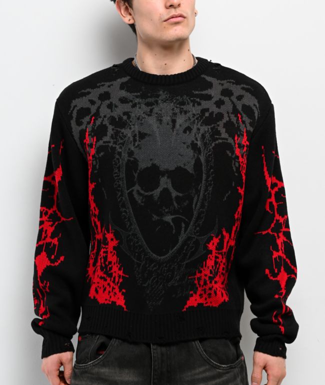 Vitriol Cebrail Black Sweater - Vitriol