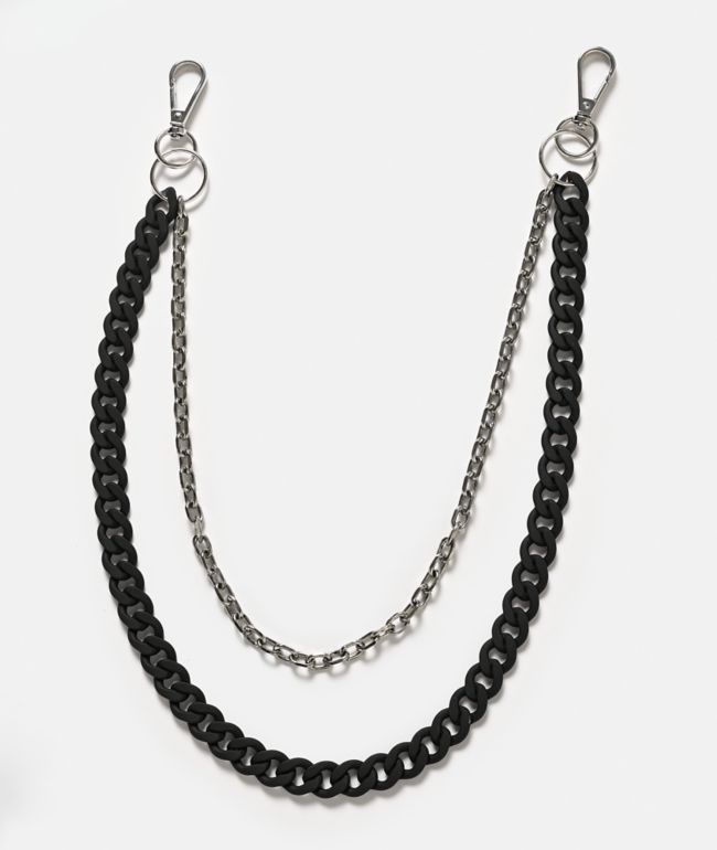 Vitriol Paint Black Pocket Chain - Vitriol