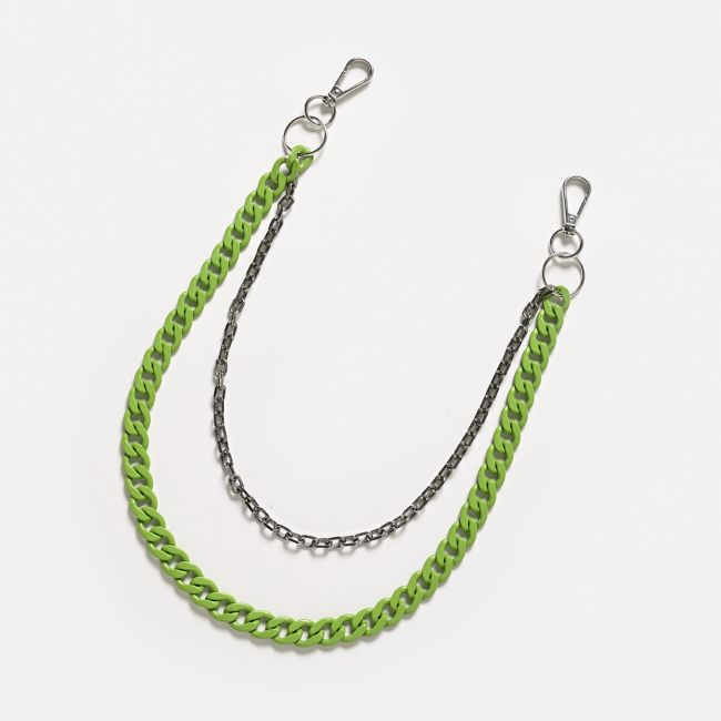 Vitriol Paint Green Pocket Chain - Vitriol