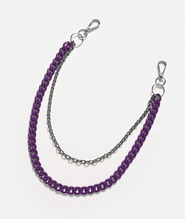 Vitriol Paint Purple Pocket Chain - Vitriol