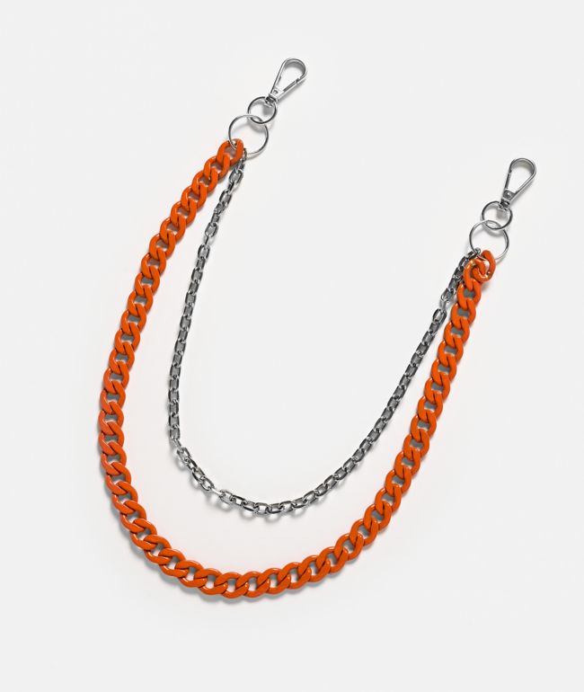 Vitriol Paint Orange Pocket Chain - Vitriol