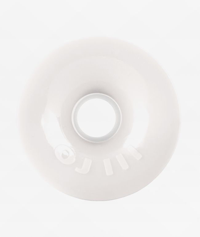 OJ Thunderjuice Tea Cup 75mm 78a White Cruiser Skateboard Wheels - OJ Wheels