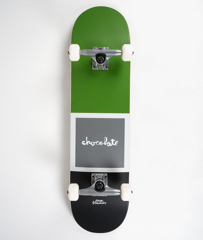 Girl Fernandez OG Square 8.0" Skateboard Complete - Girl