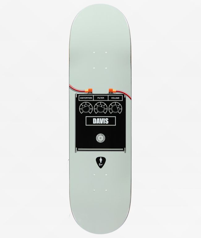 Girl Davis Stomp 8.5" Skateboard Deck - Girl
