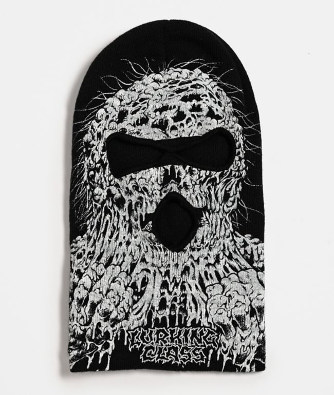 Lurking Class by Sketchy Tank x Matt Stikker Sick In The Head Black Balaclava - Lurking Class by Sketchy Tank