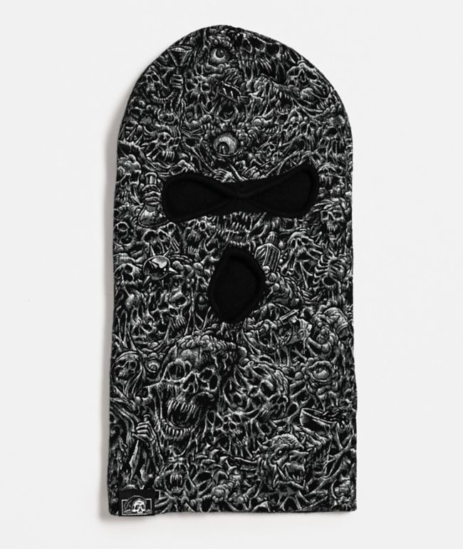 Lurking Class by Sketchy Tank x Matt Stikker Madness Black Balaclava - Lurking Class by Sketchy Tank